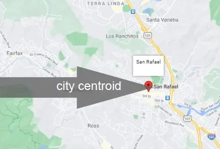 City Centroid