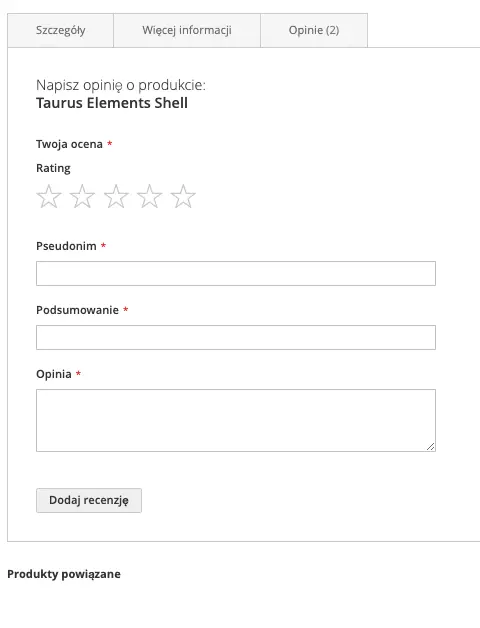 Reduced elements on a page when JavaScript is turned off.