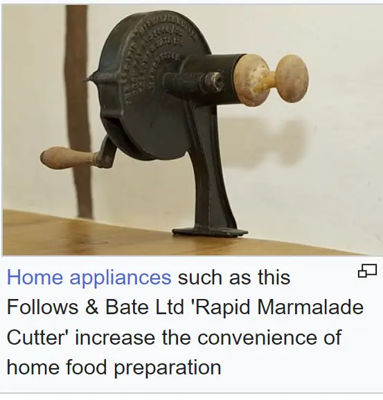 image of an old-fashioned marmalade-making invention