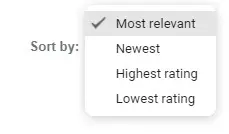 Review Topic Cluster - Filter