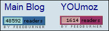 Feedburner stats for Blog and YOUmoz