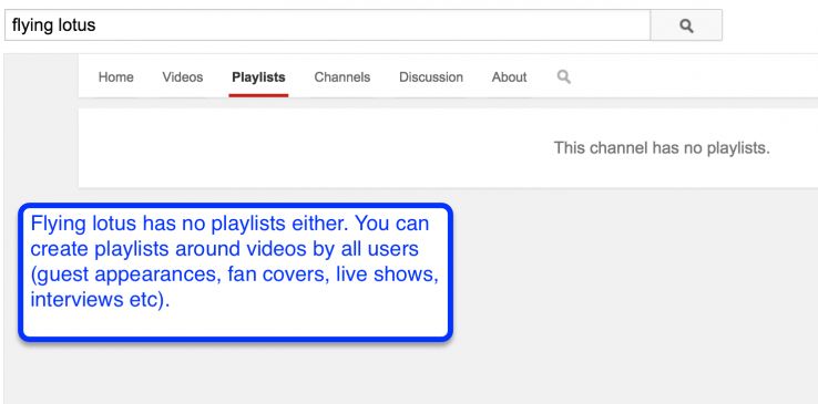 missing band playlist youtube
