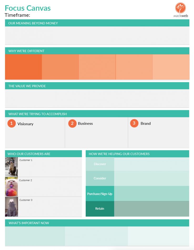 Focus Canvas Template