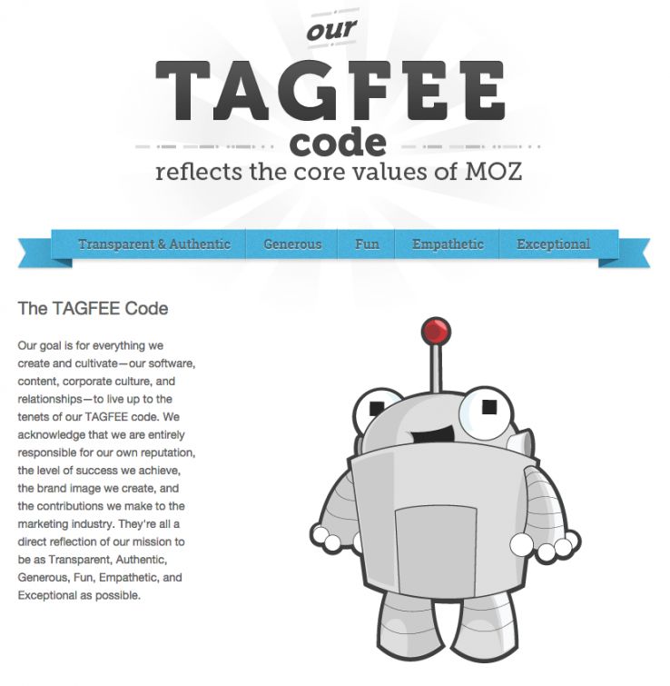 Moz TAGFEE code