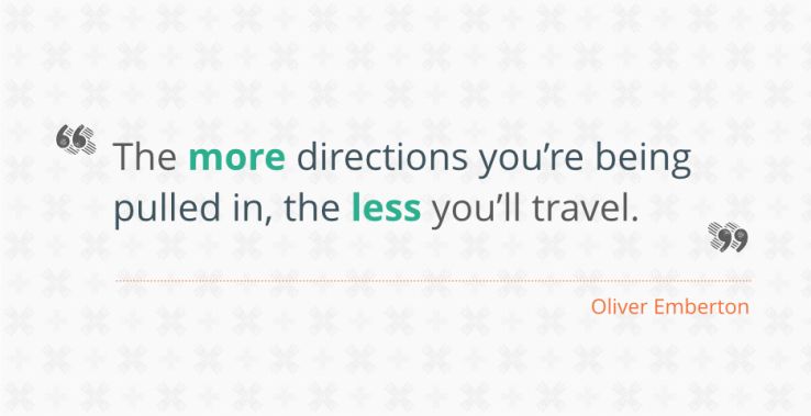 oliver emberton quote multitasking