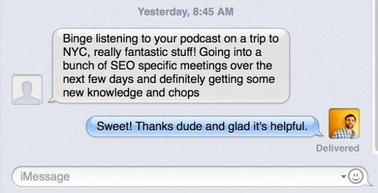 Text about podcast.